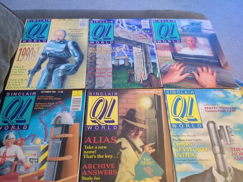 Sinclair magazine job - ql,