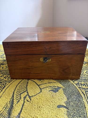 Victorian mahogany writing - victorian,