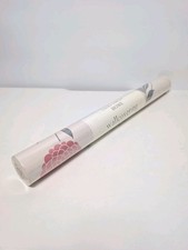 Laura Ashley Erin cherry charcoal floral 10m roll of sealed wallpaper W058060...