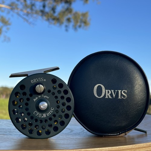 Orvis cfo iii disc - iii,