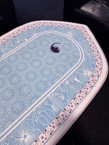 Luxury blue islamic prayer mat - islamic,