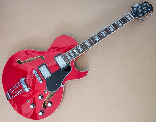 Revelation rt75 hollow body - revelation,