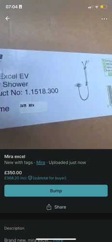 Mira excel brand new - mira,