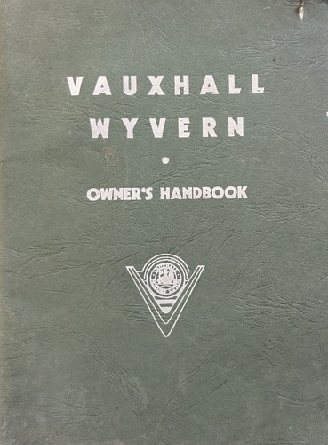 Vauxhall wyvern owners
