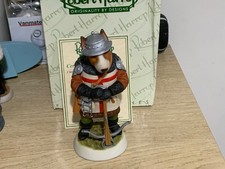 Robert Harrop DP279R RED BULL TERRIER CROSSBOWMAN LTD ED RARE