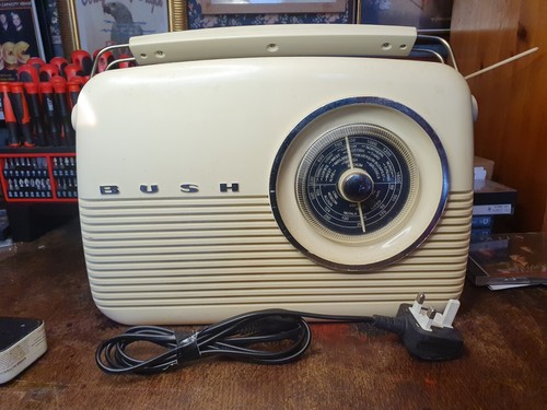 Vintage retro bush - vintage, radio