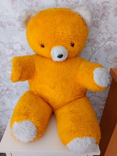 Vintage 1970s golden - , orange