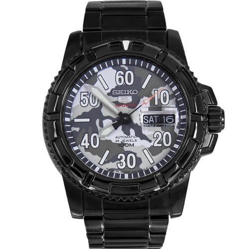 Seiko men sports - seiko, black