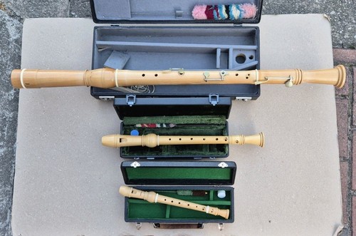 Moeck meisterstuck bass - moeck,