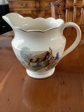 Vintage Large Jug Falcon Ware