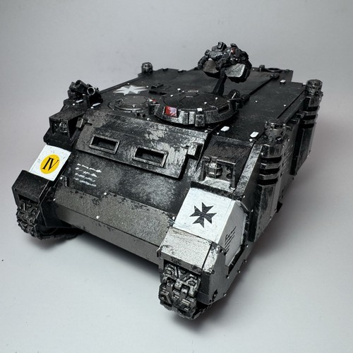 Black templars rhino - templars, apc