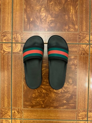 Gucci men black web - men's,