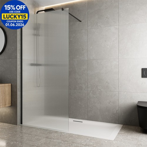 Walk wet room shower screen - in,