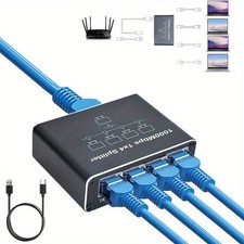 1000Mbps Ethernet Splitter