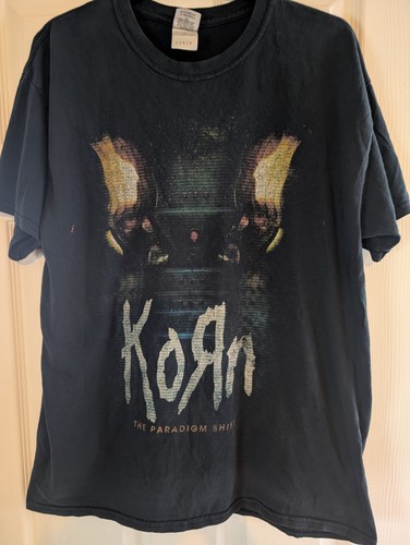 Korn the paradigm - shift", tour