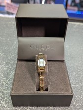 LADIES GOLD COLOURED GUCCI