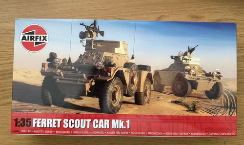 Airfix ferret scout car - airfix,