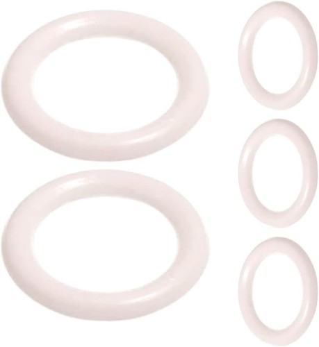 White curtain upholstery - upholstery, rings