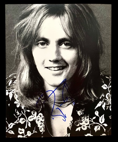 Signed queen roger taylor - signed,