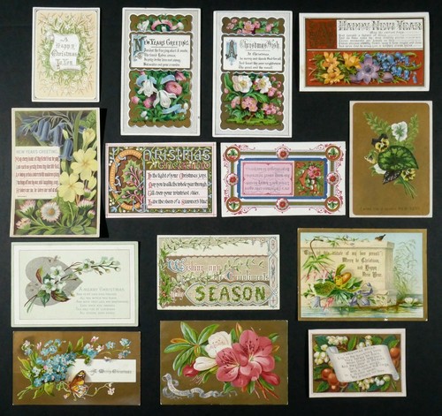 Antique scraps cards - antique,