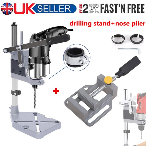 Adjustable hand drill press - hand,