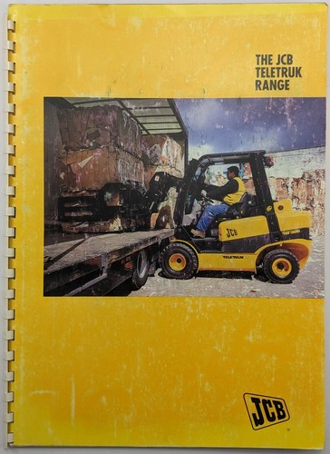 Original jcb teletruk - teletruk, range