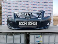 TOYOTA AVENSIS ESTATE 5DR MK3 2009 BLUE 8U5 FRONT BUMPER MARKS