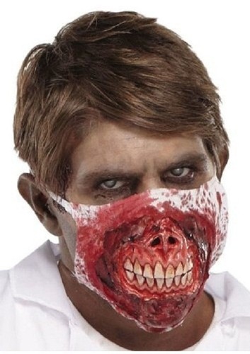 Unisex latex surgeon face - md,