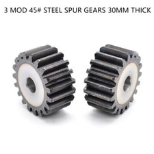 45# Steel Spur Gears 30mm
