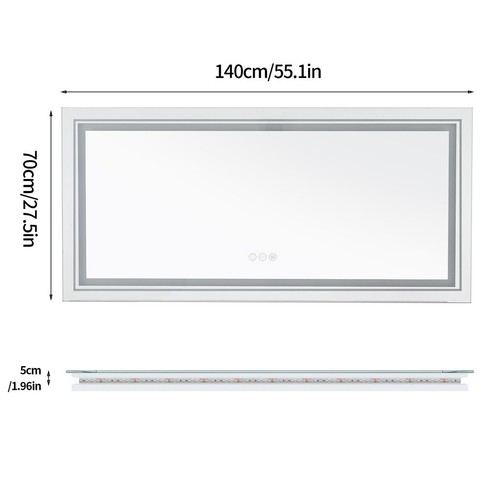 Xxxl large led illuminated - xxxl,