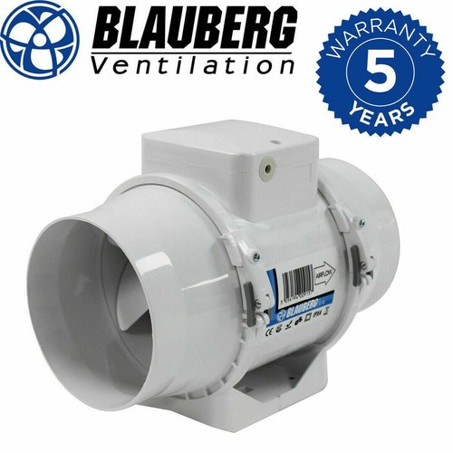 Blauberg turbo line mixed - in-line,