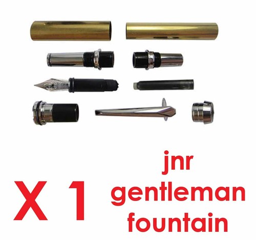 Woodturning fountain pen kit - woodturning,