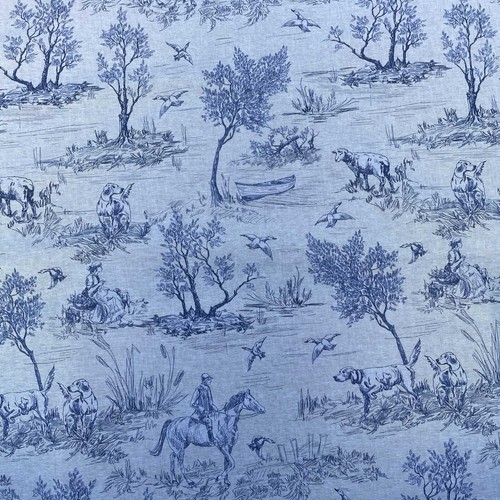 Country toile cotton - toile,
