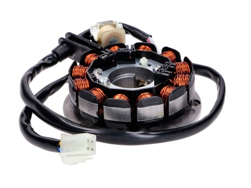 Alternator stator poles - alternator, 12