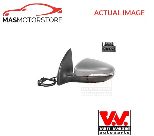 Outside rear view mirror lhd - rear,