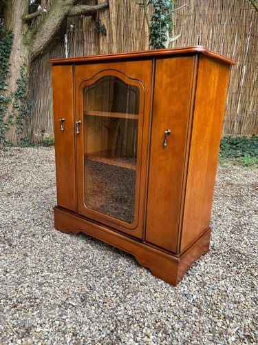 Vintage yew glazed - , narrow