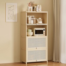 Home Organizer Buffet Sideboard Living Room Storage Cabinet with Doors & Drawer