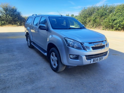 2015 isuzu dmax yukon - , no