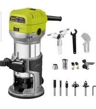 Trimmer Laminate Wood Hand Palm Router, Joiners Tool, 3 Guide Working  95% new