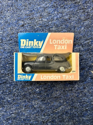 Dinky 284 austin fx4 london - fx4,
