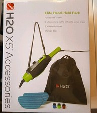 H2O X5 Steam Mop Accessories Elite Hand-Held Pack