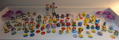 Pokémon tomy figures mixed - tomy,