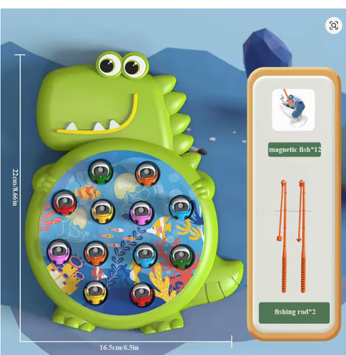 Dinosaur simple magnetic - dinosaur,