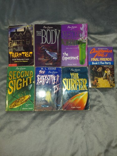 Vintage point horror - point, paperback