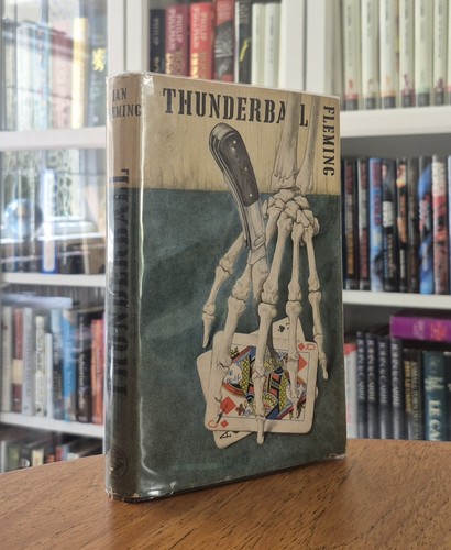 First edition ian fleming 007 - first,
