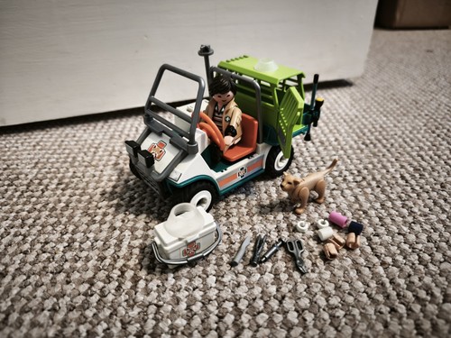 Playmobil family fun zoo vet - family,