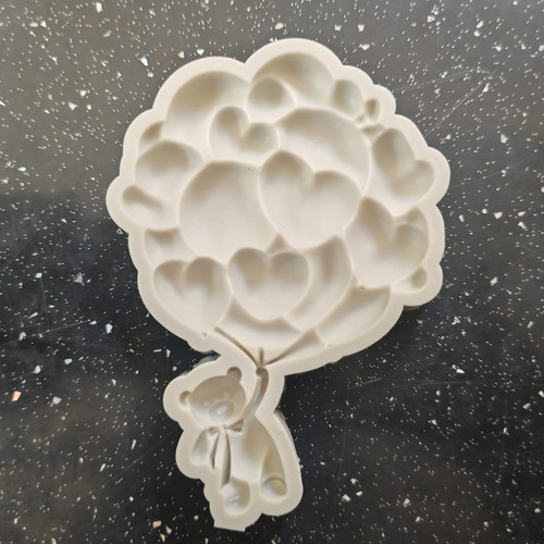 Silicone mould teddy bear - teddy,