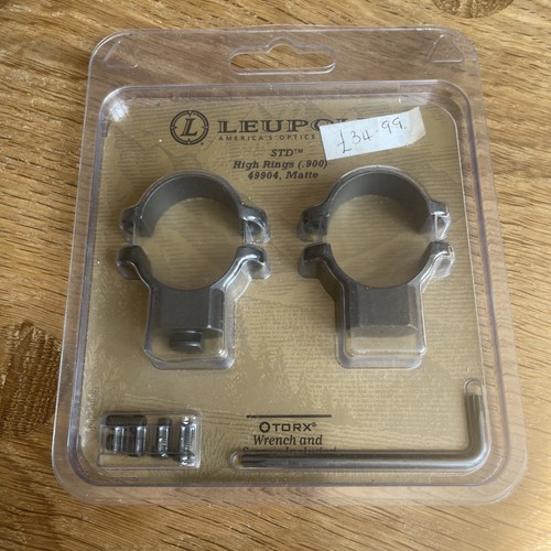 Leupold high rings - high, 49904