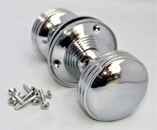 DOOR KNOBS Chrome Silver