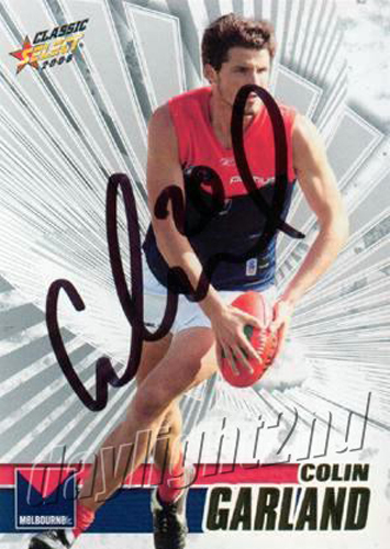 Signed 2008 melbourne - signed, demons